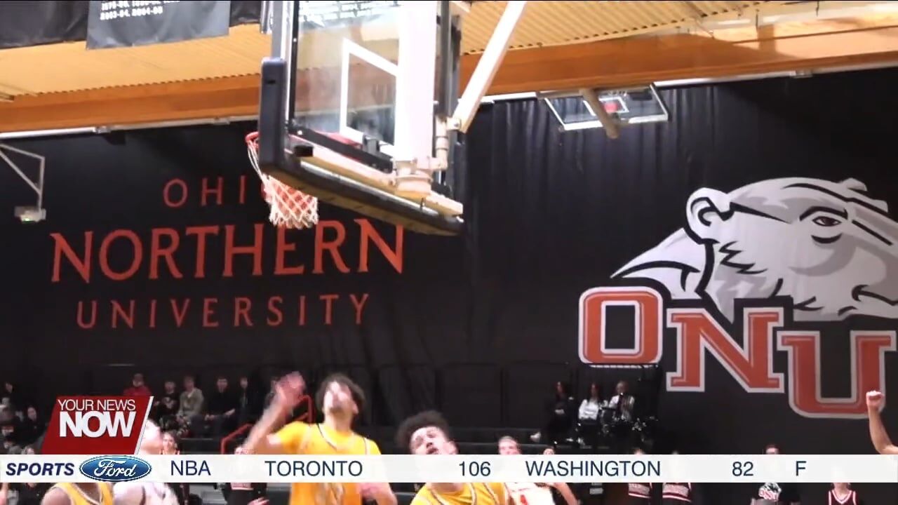 Ohio Northern, Bluffton, and UNOH notch key wins in conference action